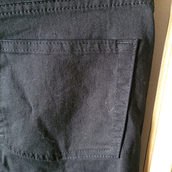 Black crop jeggings - Picture 5 of 7